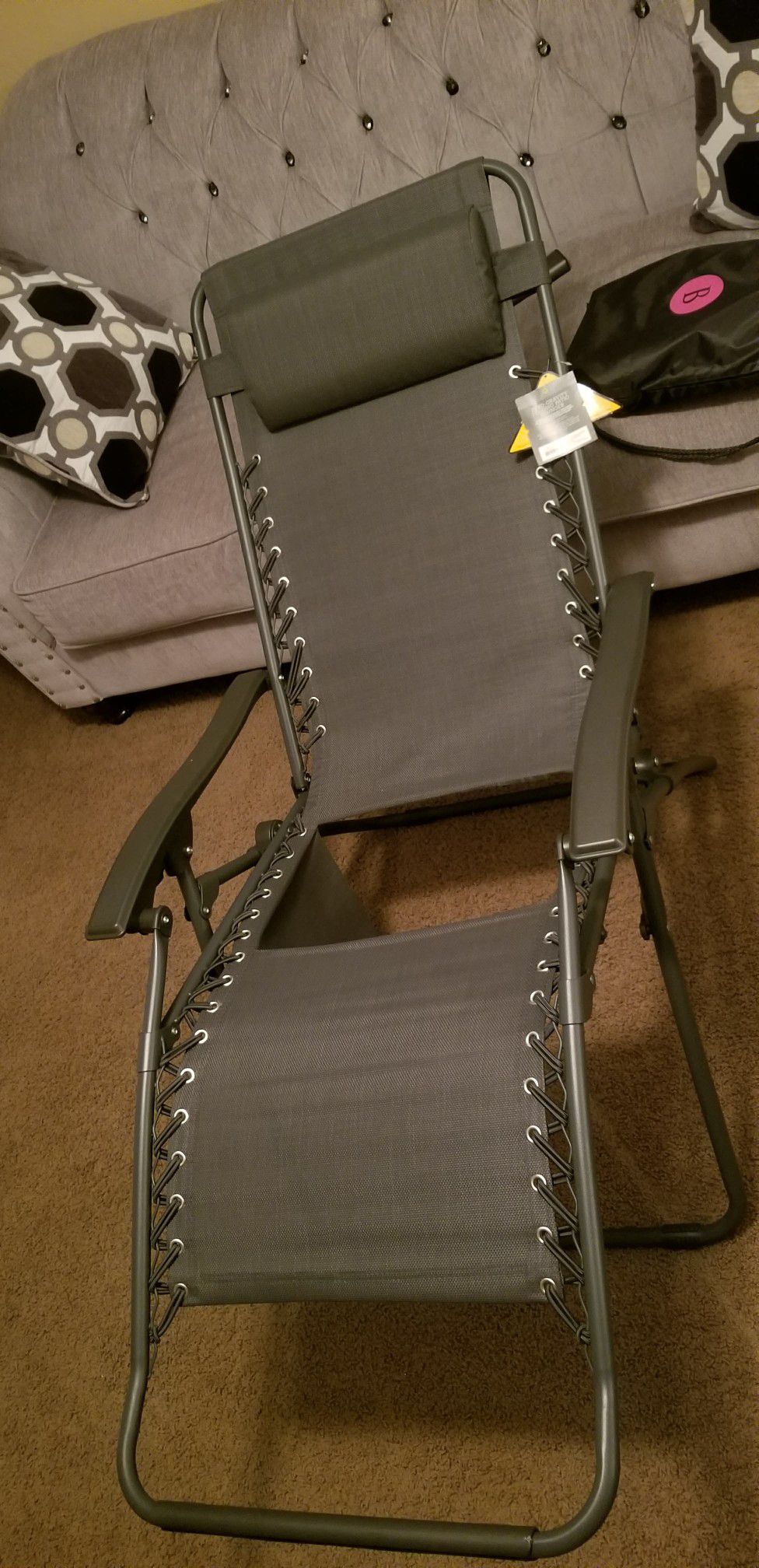 Making a BBL chair using a oversized zero gravity chair () Sciss
