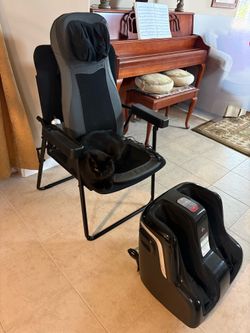 FREE Electric Massager with Chair