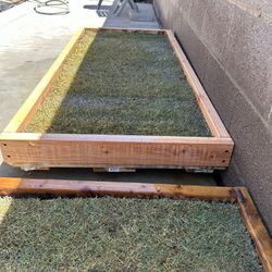 Rolling Pet Grass/Sod Box