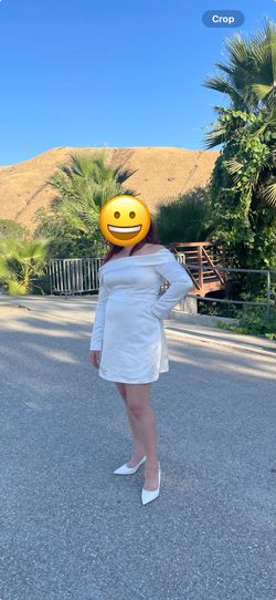 Engagement Photos Dress & shoes