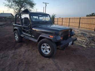 1992 Jeep Wrangler YJ