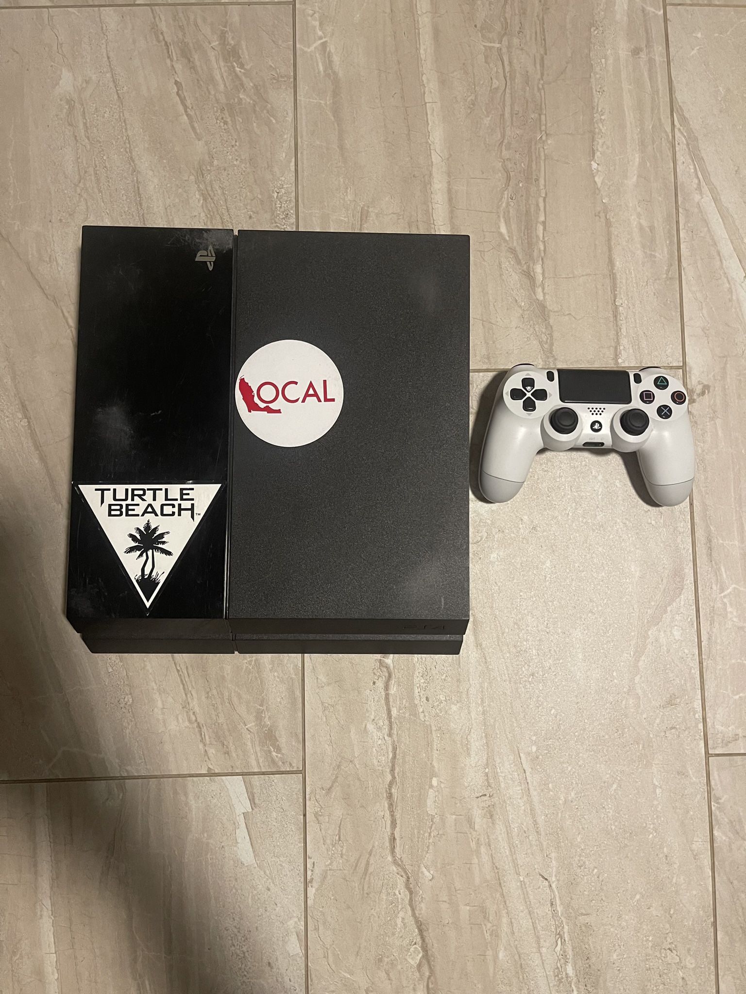 PS4 Console & Controller