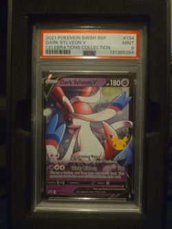 PSA9.   Dark Sylveon V