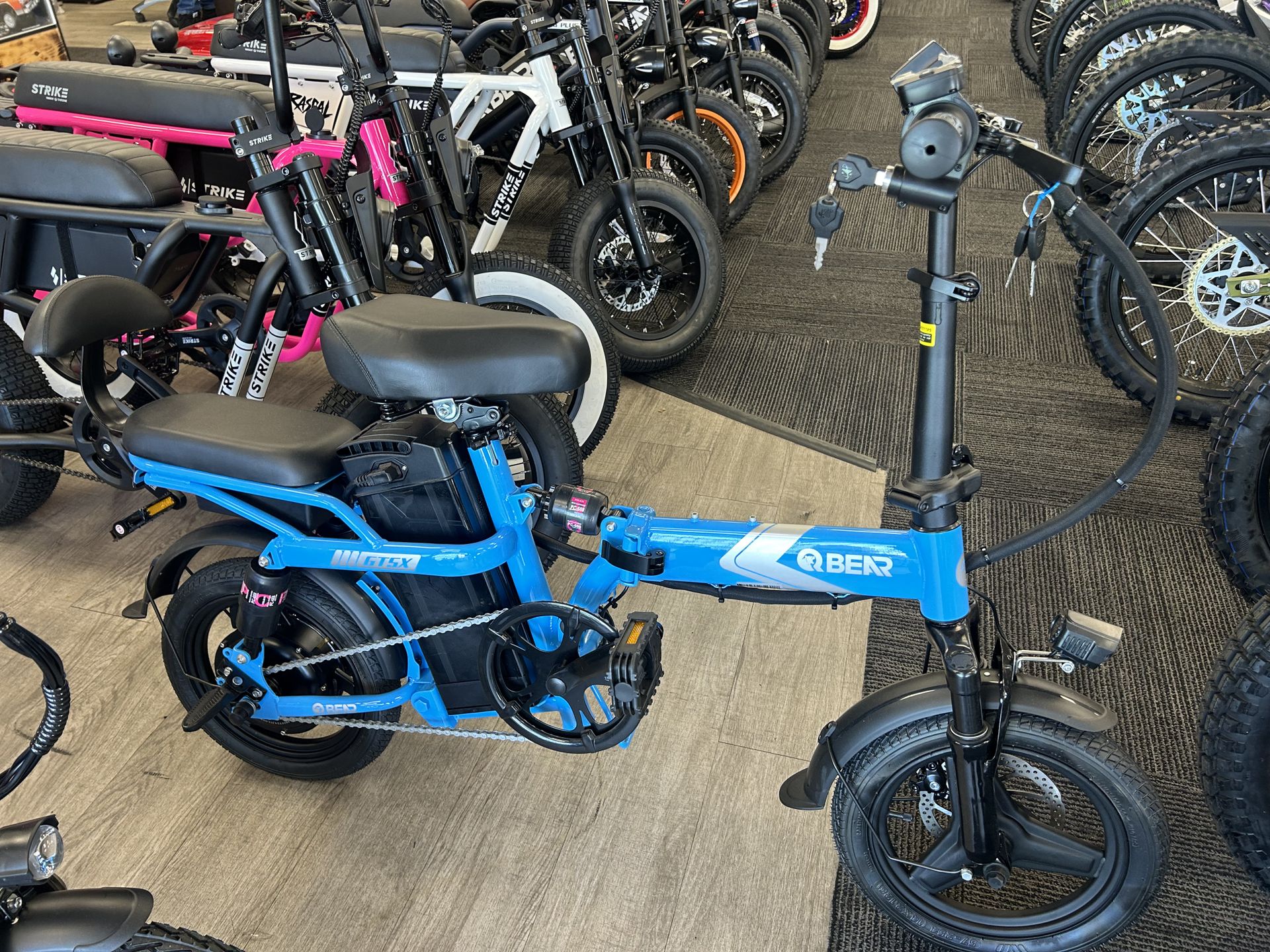 QBEAR QT5X 14" 350W/48V Electric Foldable Bike