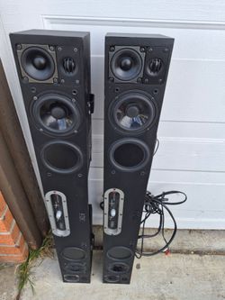 Polycom Speakers , Cambridge Work, RCA, Like New