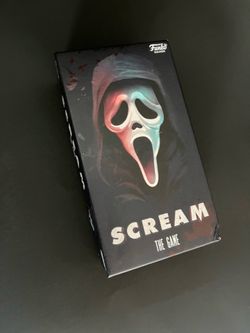 Horror boated game (ghost face)