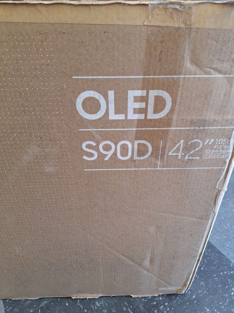 SAMSUNG 42"INCH OLED 4K S90D 