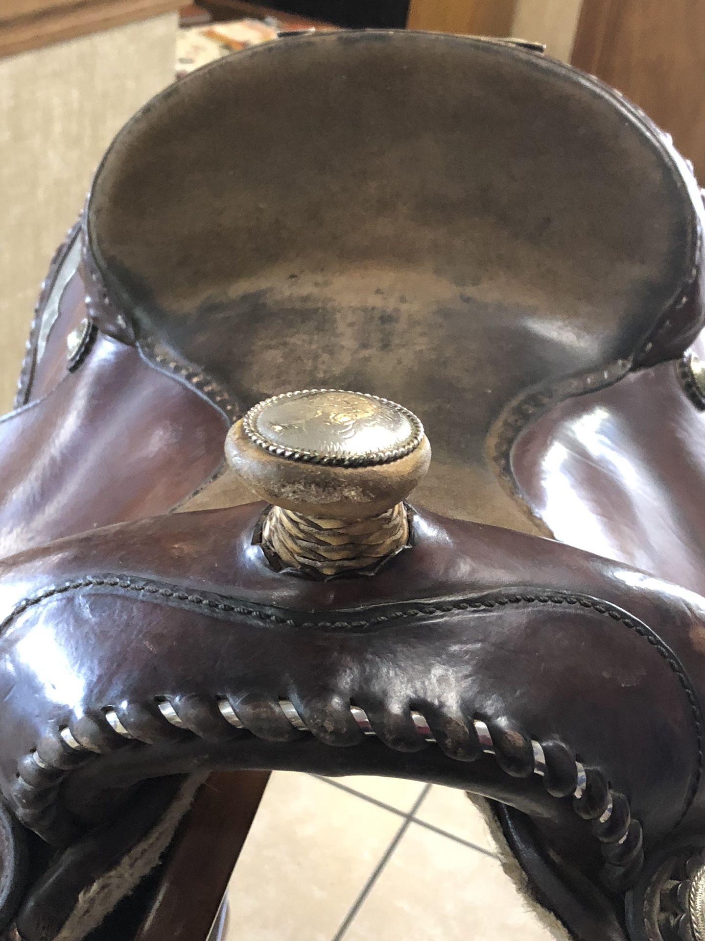Gently used saddle $500