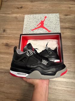 Jordan 4 bred