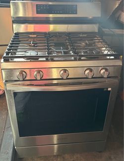 Samsung 5 Burner Gas stove