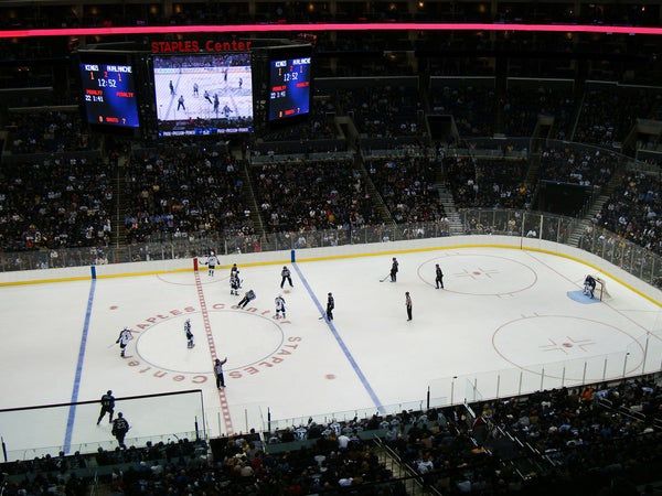 Chicago Blackhawks at Los Angeles Kings