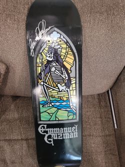 Vintage Decks Santa Cruz, Birdhouse Signed Decks