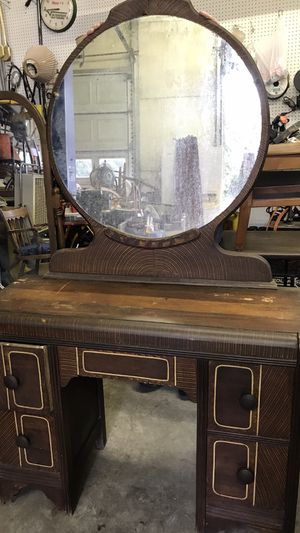Antique Vanity Dresser For Sale In Wendell Nc Offerup