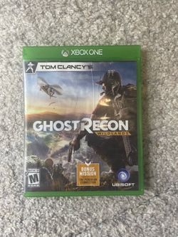 GOOD CONDITION - Tom Clancy’s Ghost Recon Wildlands Xbox One Game Disc