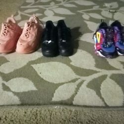 Nike Air Force. Fila, Balenciaga.