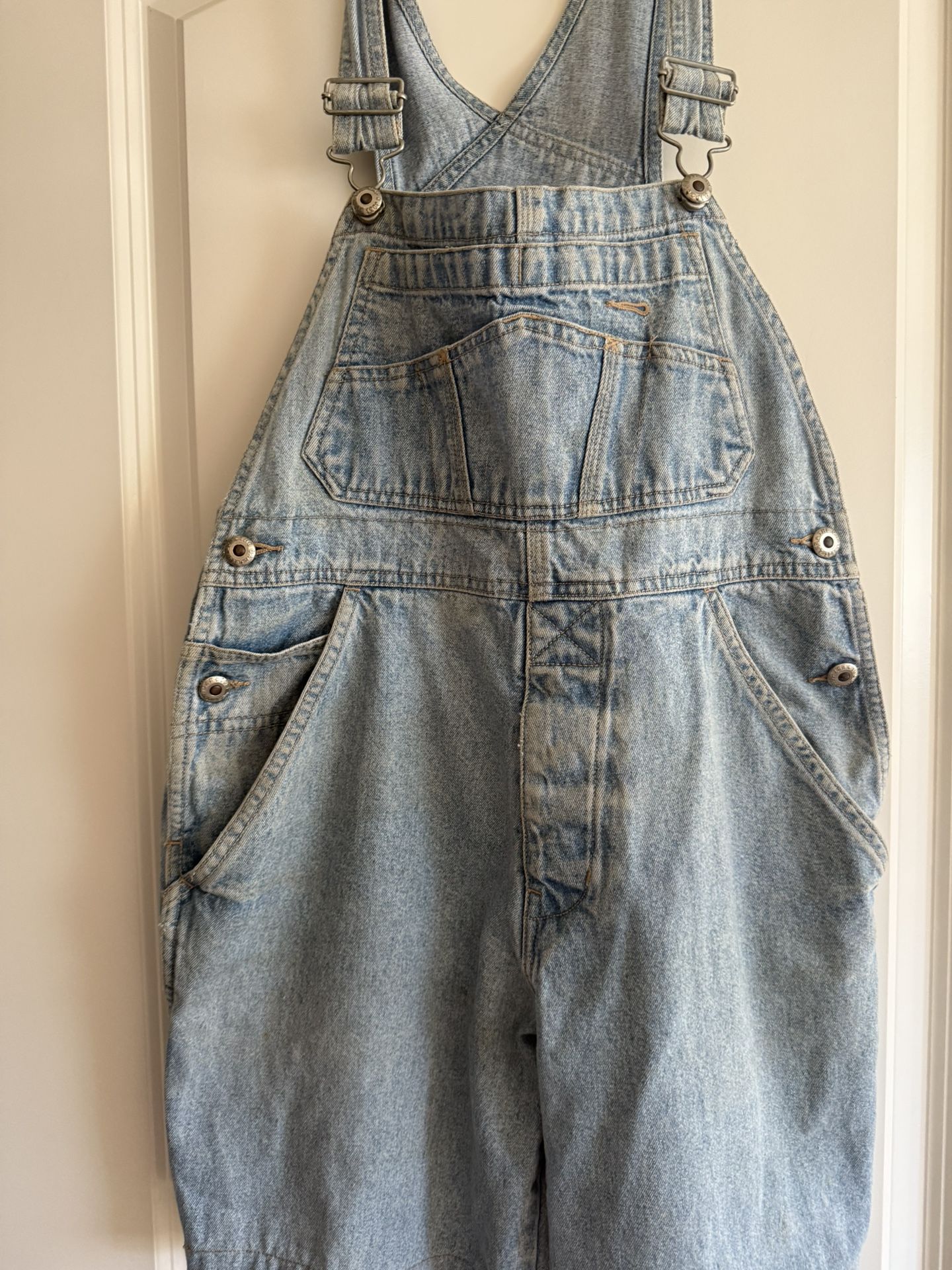 VTG Gap Denim Blue, Jean Overalls