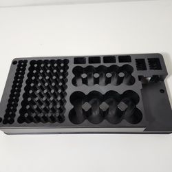 Large Capacity Battery Organizer Box 116 Grids 
