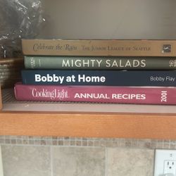 Cook Books $10 Total 