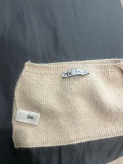 zara tube top