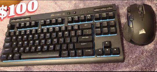 Corsair Wireless Keyboard & Mouse