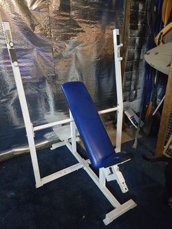 Incline Bench 
