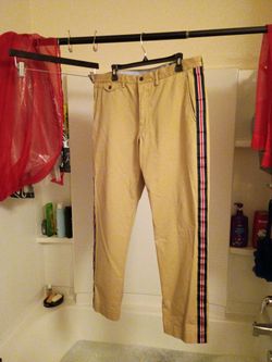 POLO pants sz  36x30 used but in Good shape..pickup only!!