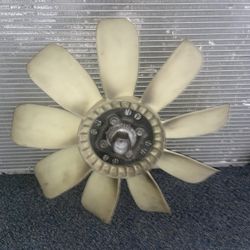 Radiator And Clutch Fan Chevy