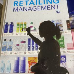 Retail Management Hard Cover Book 