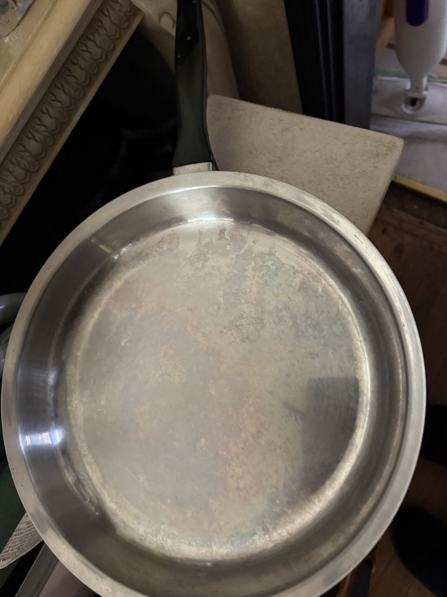 Kinox Frying Pan 18-10 Stainless Steel Heavy Duty