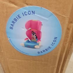 Graco BARBIE Turbo Booster Car Seat 40-110 Lbs. 