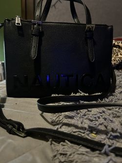 Brand new black Nautica purse!