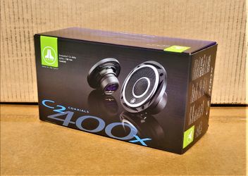JL Audio Car Speakers 4" 2-Way Coaxial Speaker System 105 Watts C2-400X 🚨 Payment Options Available 🚨 No Credit Needed 🚨