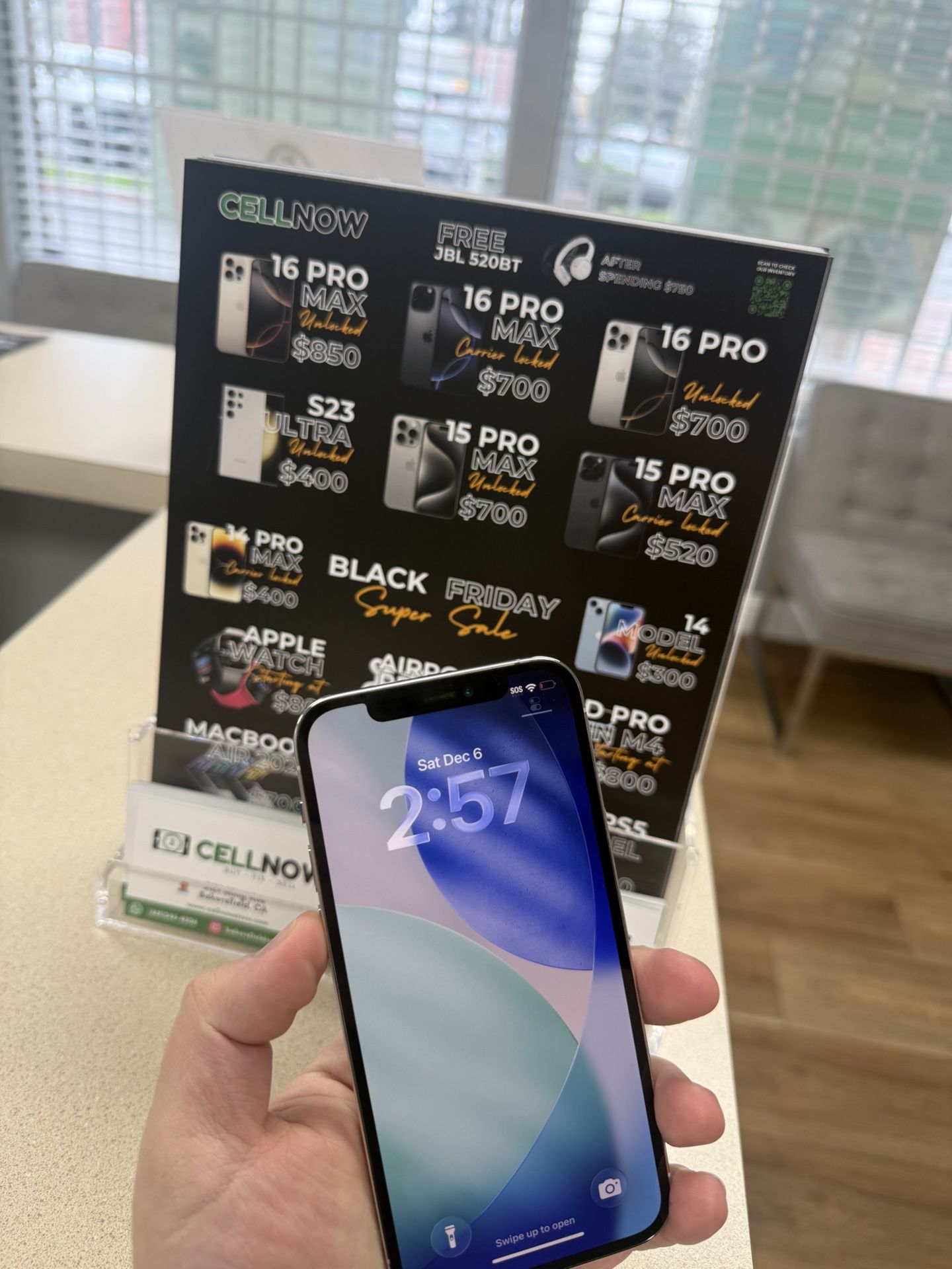 iPhone 12 Pro Unlocked 128gb GRADE A