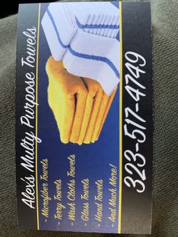 Towels for sale