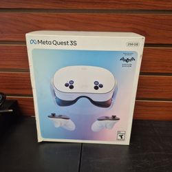 NEW Meta Quest 3S VR Headset 256gb