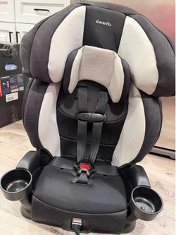 Eveflo Chase plus 2-in -1 Harnessed Booster Car Seat ,Huron