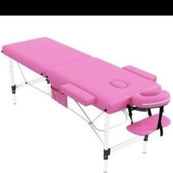 Massage Eyelash Table