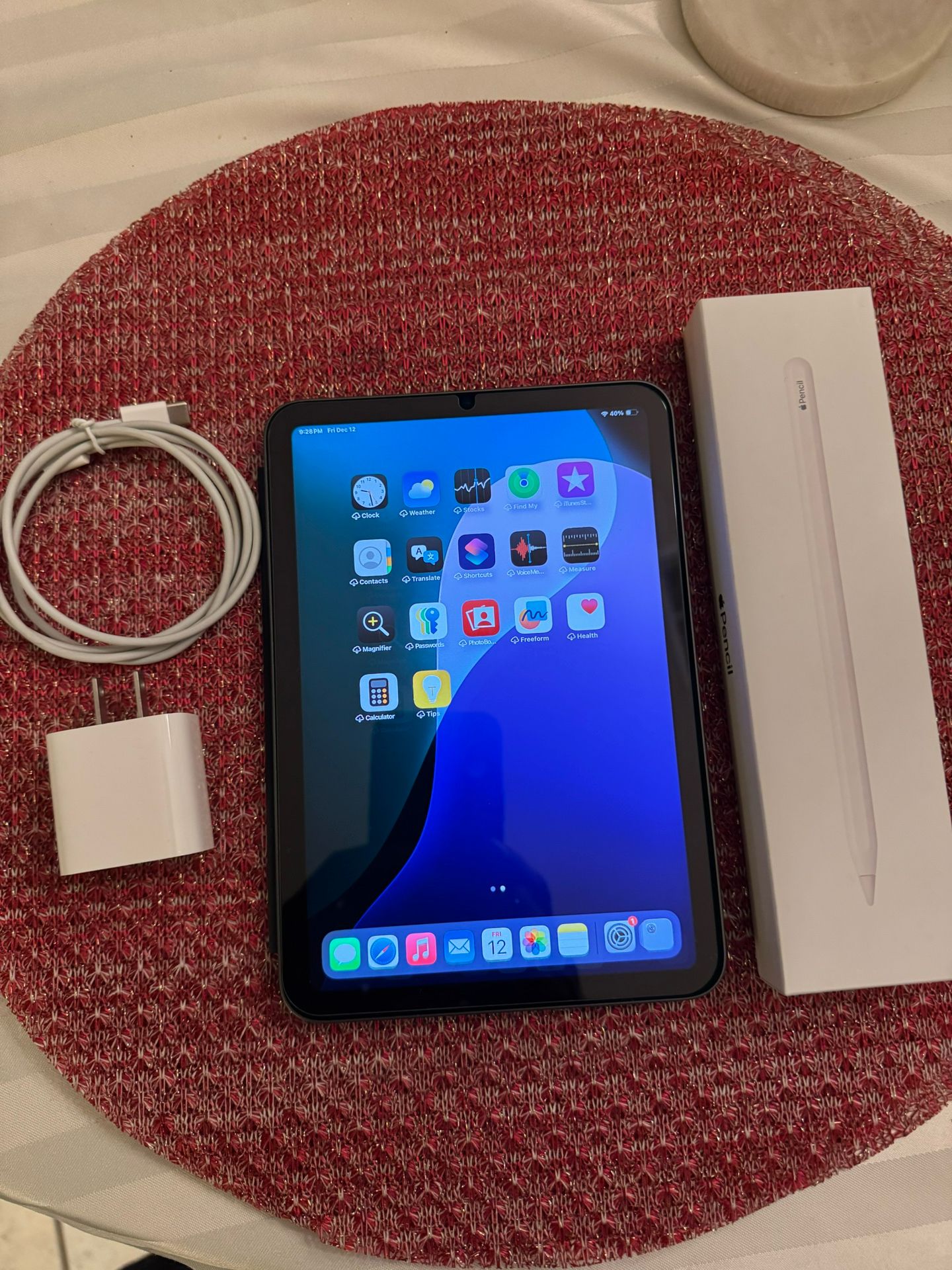 iPad Mini Series 6 Space Grey 64gb