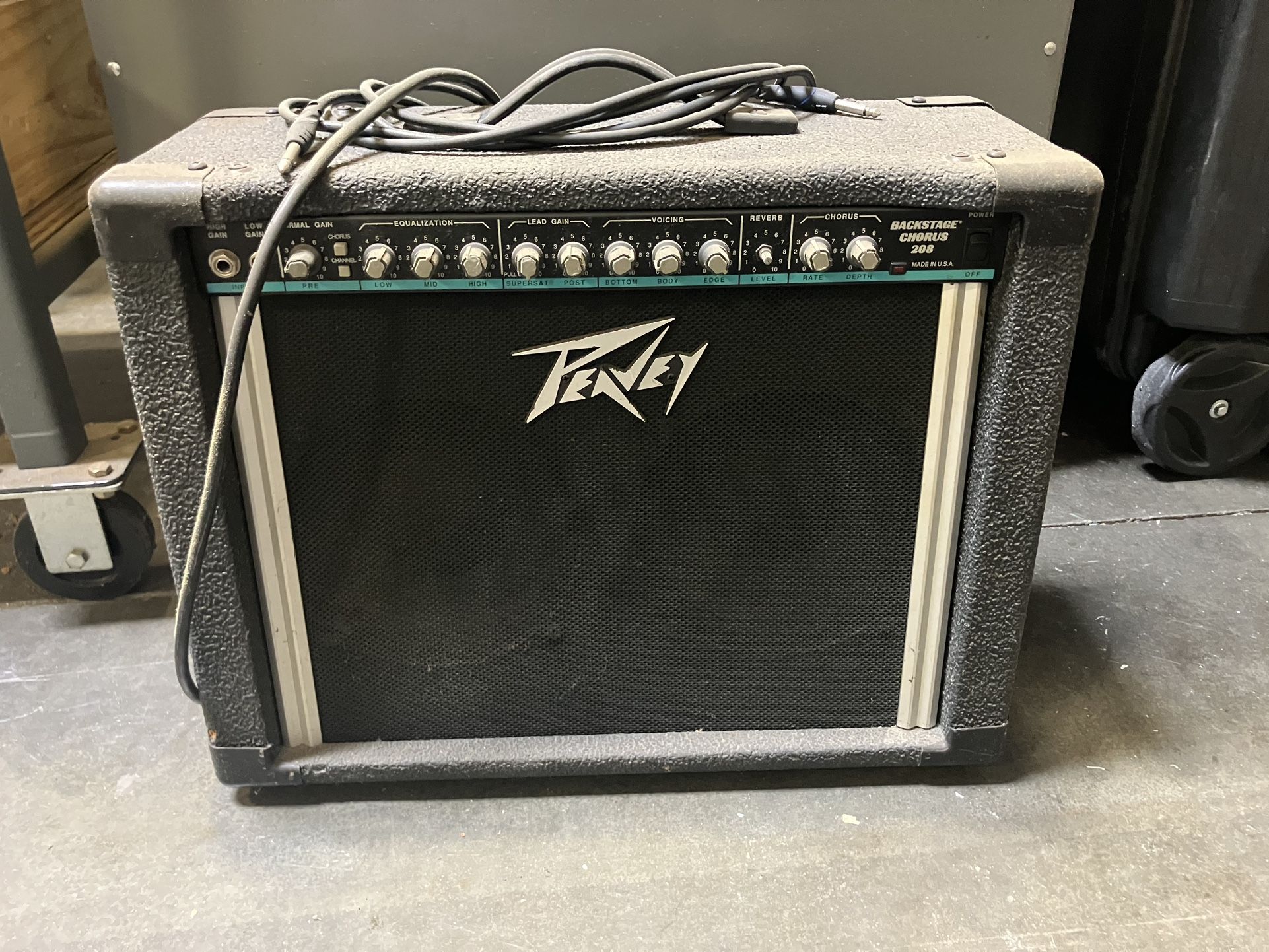 Peavey amp And Cord