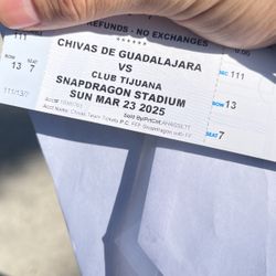 Chivas Xolos Snapdragon Sect 111