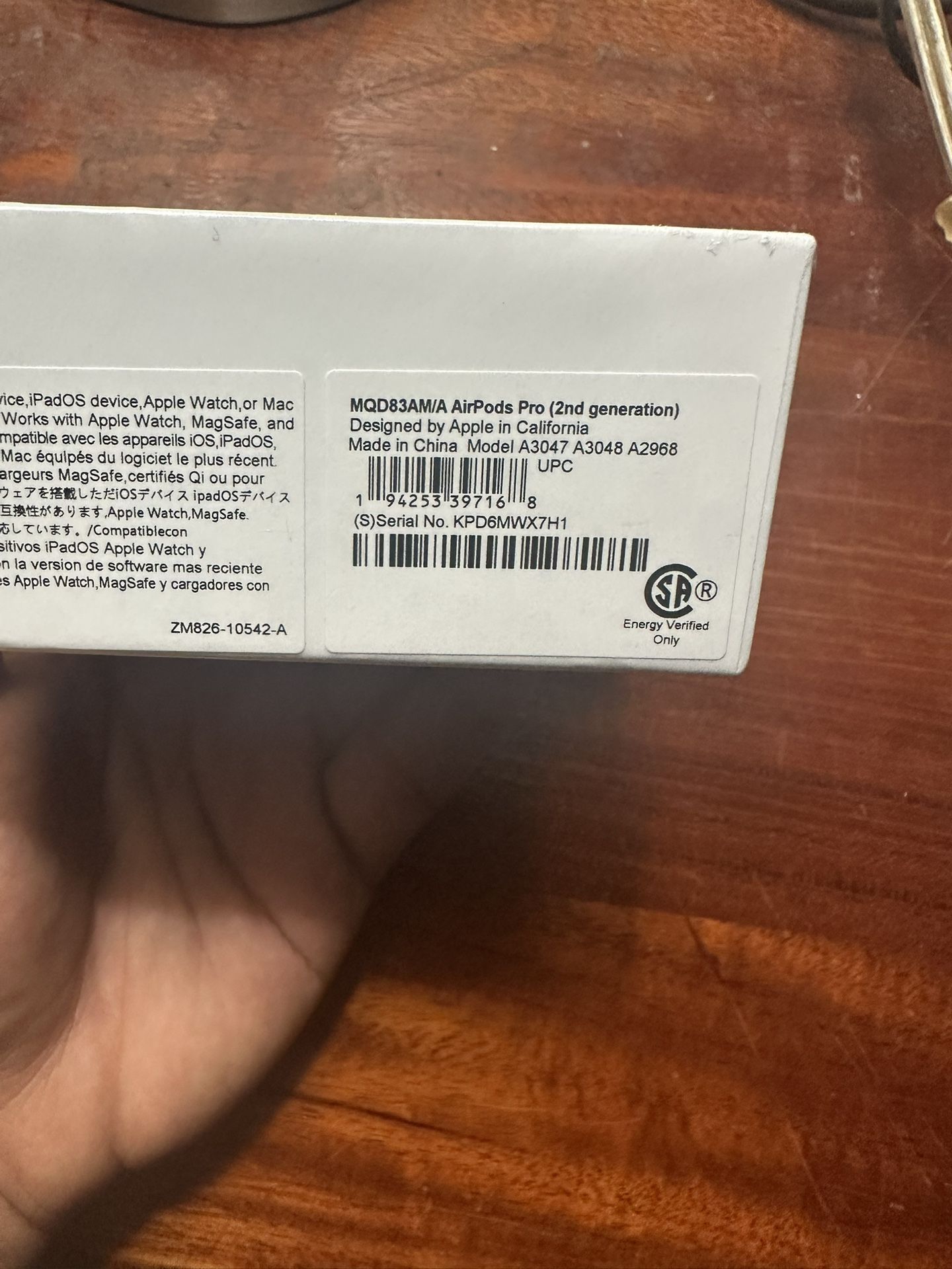 AirPod Pro 2s