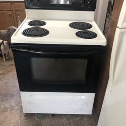 White Stove/Oven