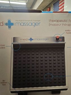 Med Foot Massager