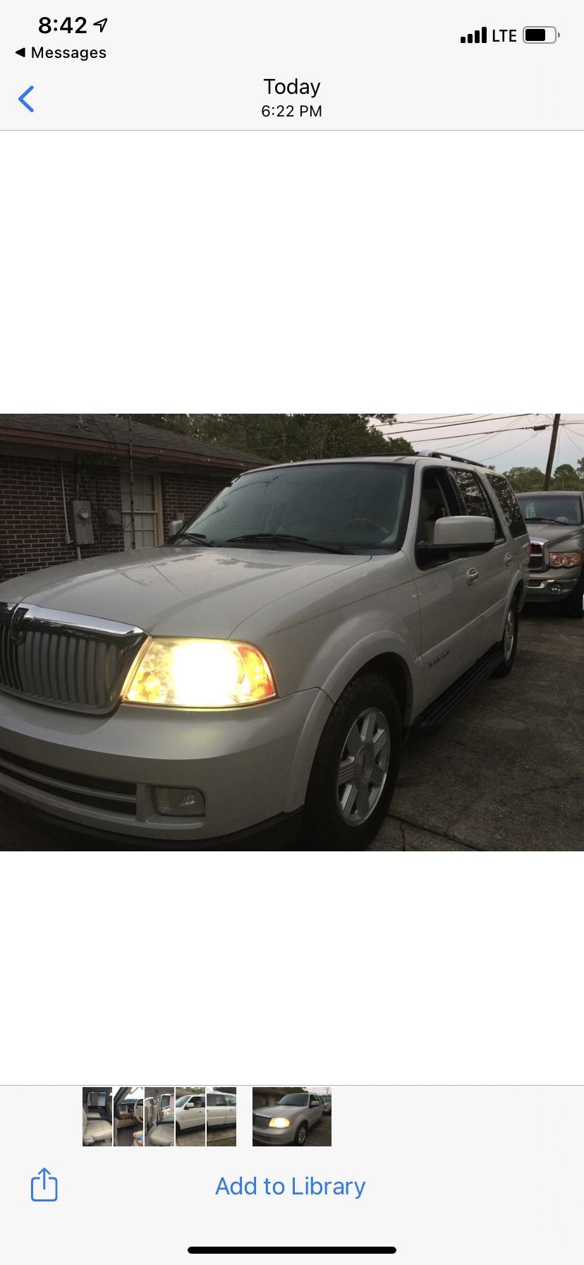 2006 Lincoln Navigator