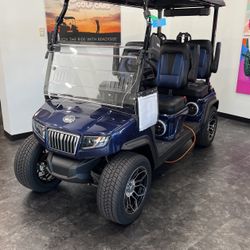 New Lithium Battery Golf Car