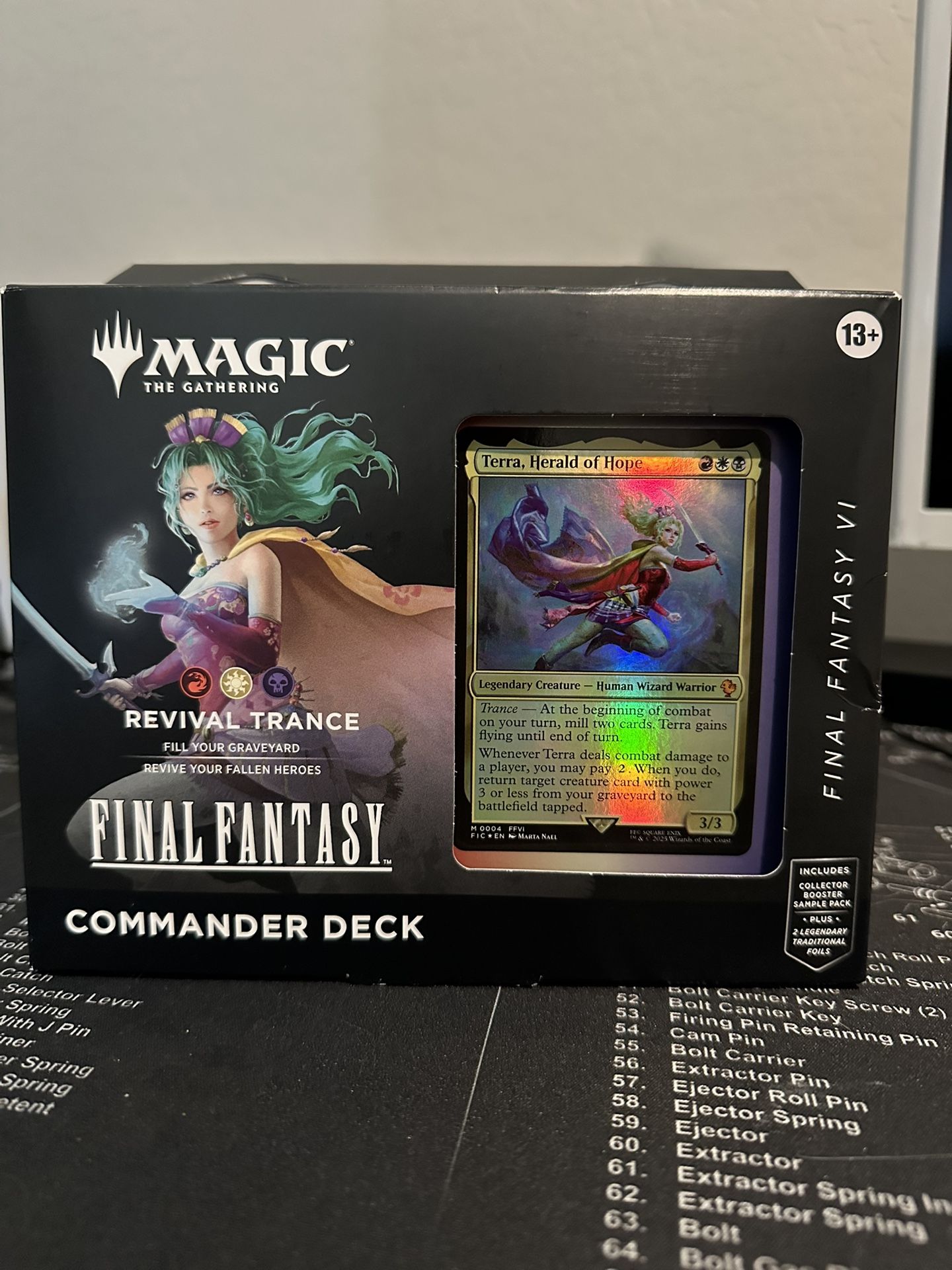 Final Fantasy Magic The Gathering