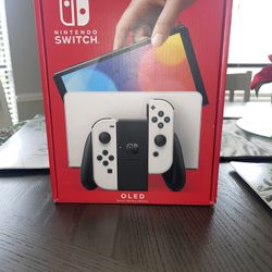 OLED Nintendo  Switch 