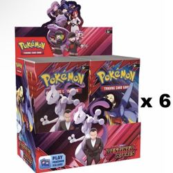 Destined Rivals Booster Box Case 