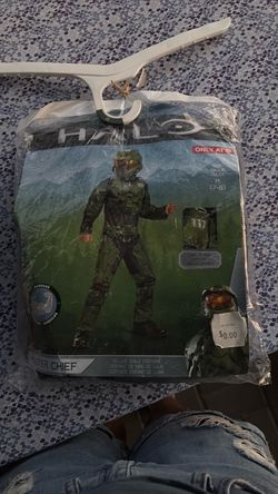 Halo Youth M 7-8 size