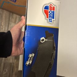 Jeep Wrangler Gold Front Break Pads NEW